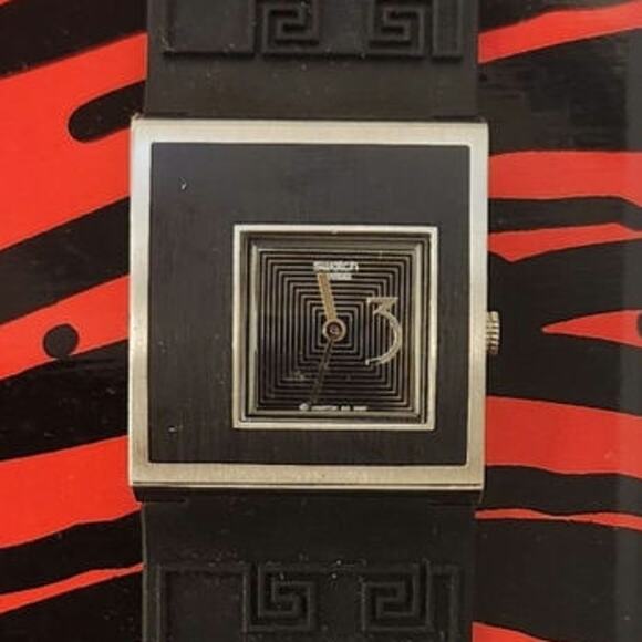 Swatch watch SPLENDIOUS YUS121 2008 Irony Lady Square Designed By Rossana Boffi - Picture 1 of 13